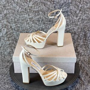 Jimmy Choo Isra 120 Heel Platform Sandal size 39